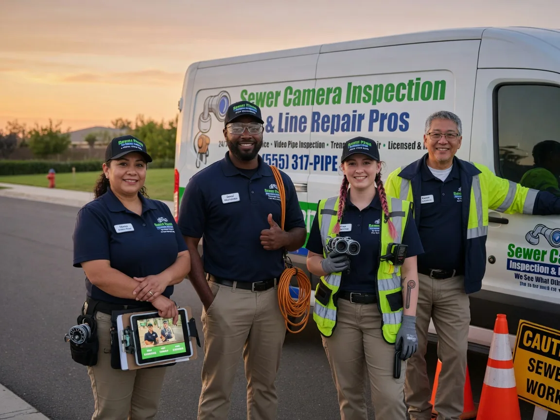 Sewer Line Repair company in Mangum, OK