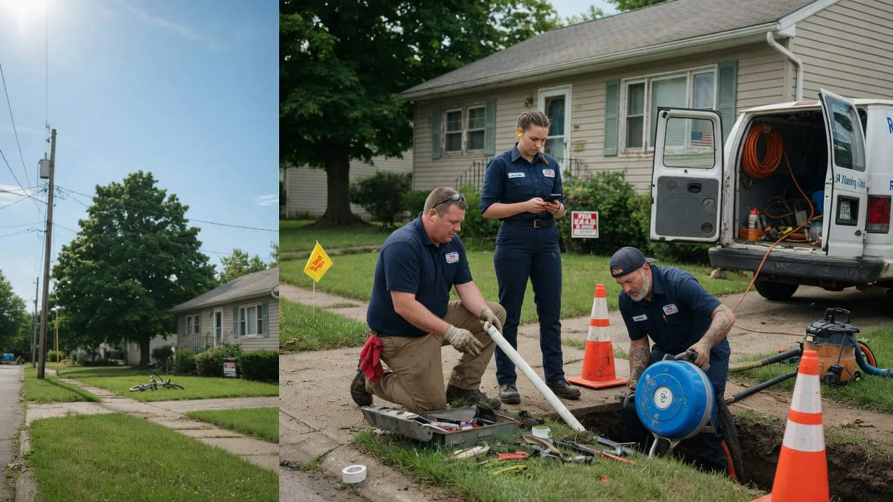Sewer Line Repair in Mangum, OK near me
